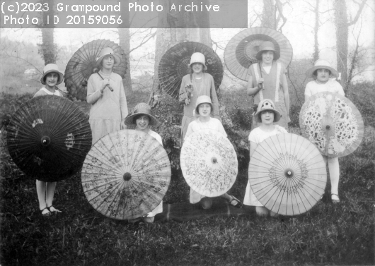 Picture of The Enchanted Glen umbrellas