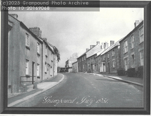 Picture of Fore Street July 1951