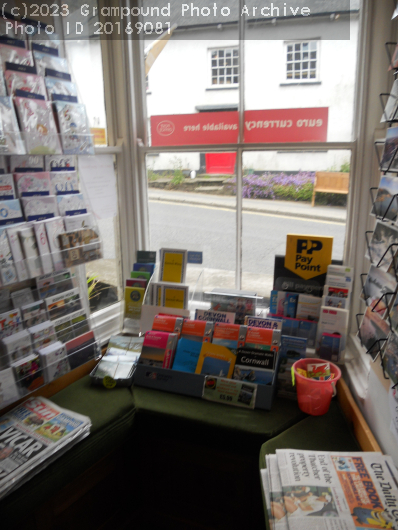 Picture of Last Day at The Hollies Store - Window