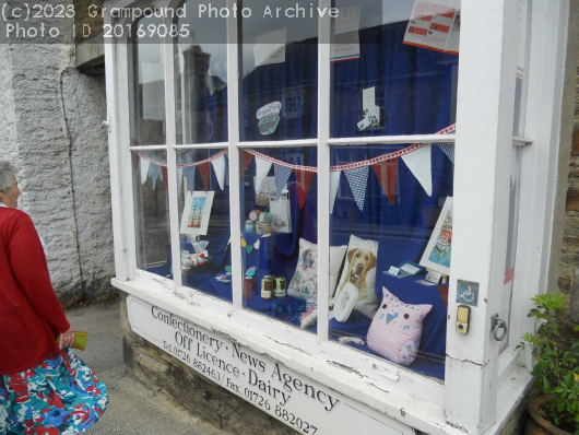 Picture of Last Day at The Hollies Store - Display Window