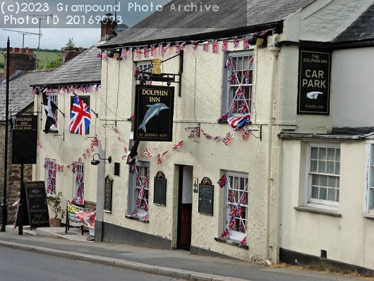 Picture of Diamond Jubilee 2012 - The Dolphin Inn