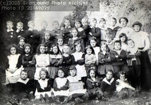 Picture of Grampound National School Group 1905