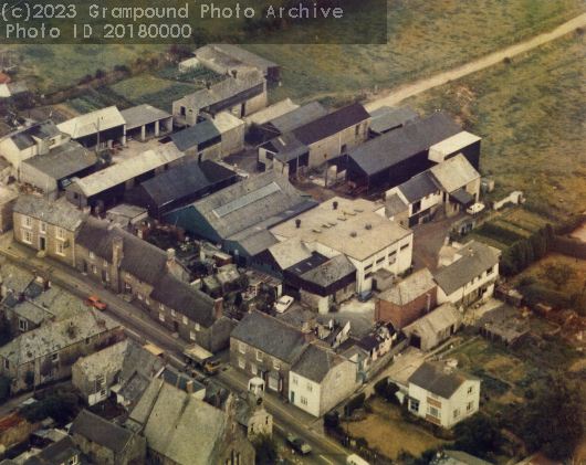Picture of Aerial View of Manor Tannery 1977