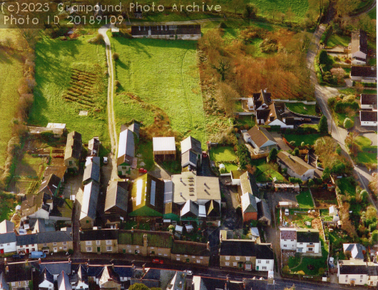 Picture of Aerial photo of Manor Tannery