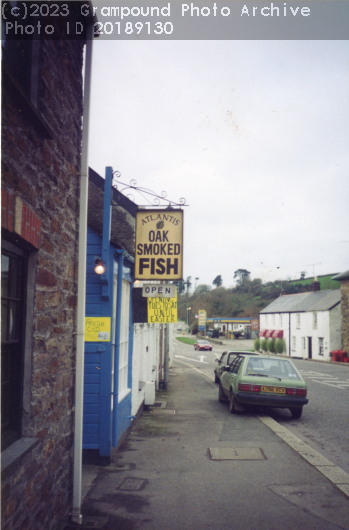 Picture of Atlantis oak smoked fish shop