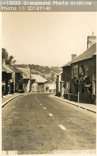 Picture of Eastern end of Fore St