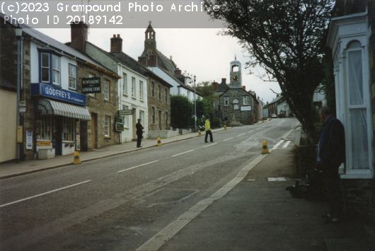 Picture of Godfrey's shop, Fore Street