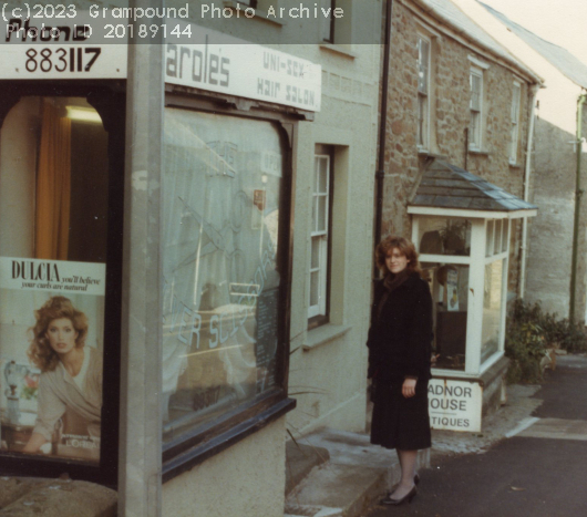 Picture of Haidresser Fore Street