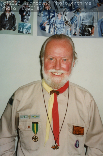 Picture of David Bannister Scoutmaster
