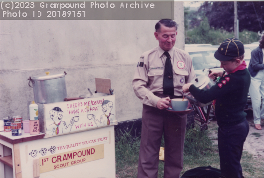 Picture of Scout tea trolley