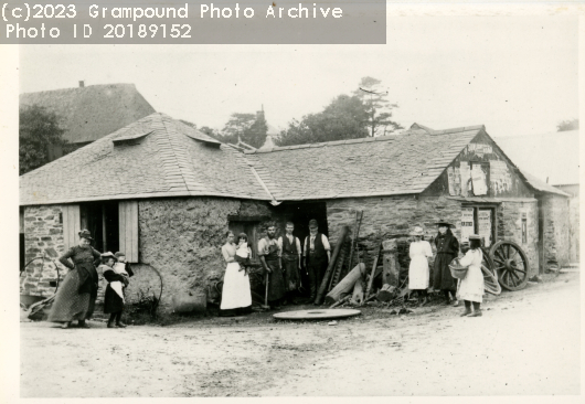 Picture of the Blacksmith's forge