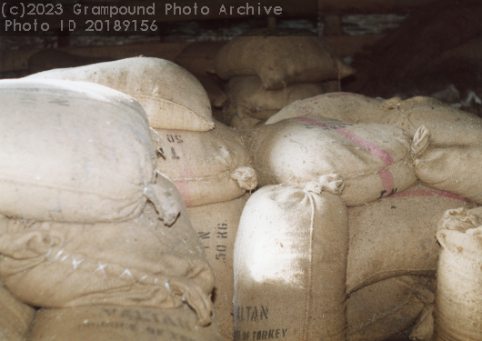 Picture of Manor Tannery bags of acorns