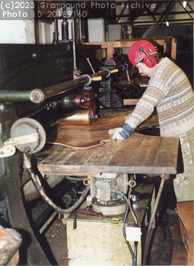 Picture of Manor Tannery workshop