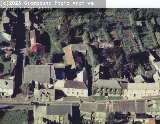 Picture of Aerial photo  St Nun's, Town Hall, Woodbine Villa