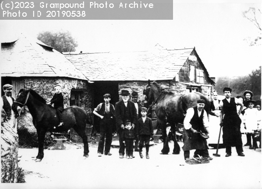 Picture of Blacksmith's shop at Bermondsey