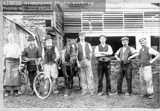 Picture of Staff at Bennett's Tannery 