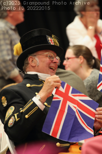 Picture of Town Crier at the Golden Jubillee Celebration 2012