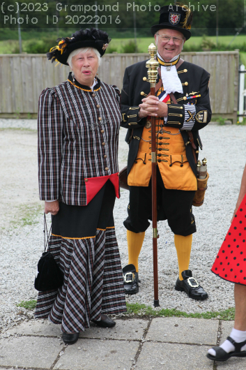 Picture of Town Crier at the Golden Jubilee Celebration