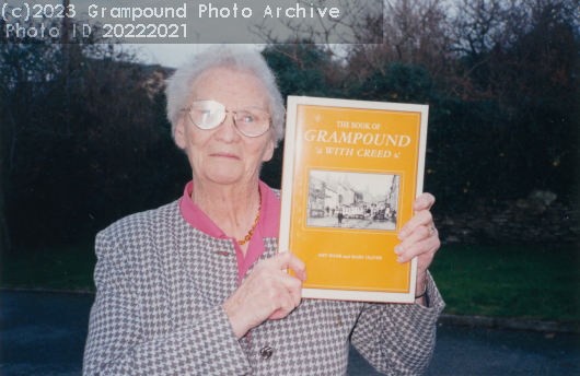 Picture of Amy Bane with The Book of Grampound