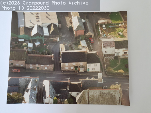 Picture of Aerial photo of the Manor Tannery possibly 1990s